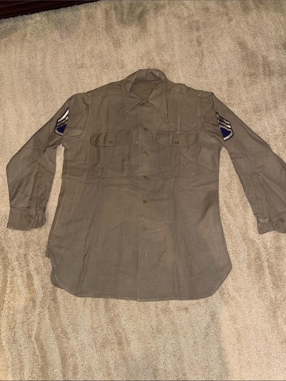 WW2 1942 US Army Uniform Shirt